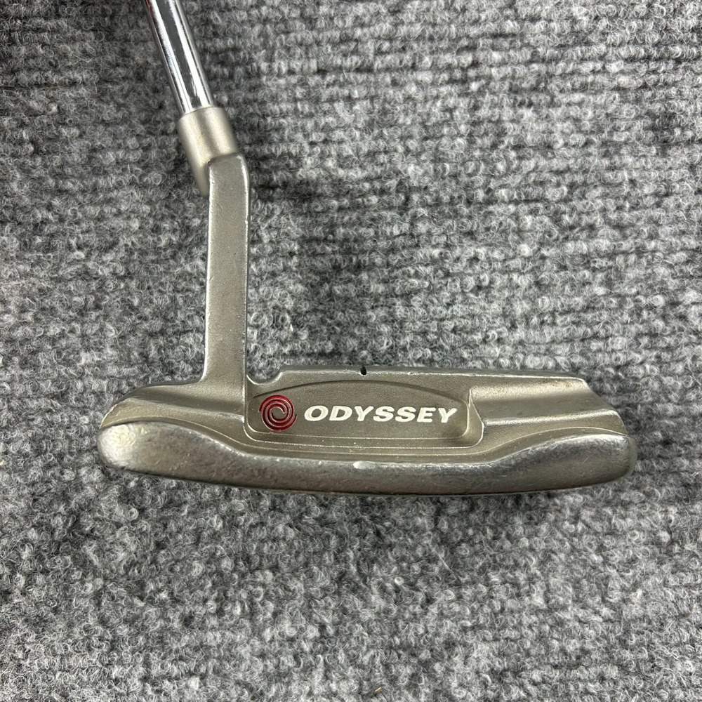 Odyssey White Ice 1 Putter Mens 35in Silver Blade 340g Golf Club Right Hand